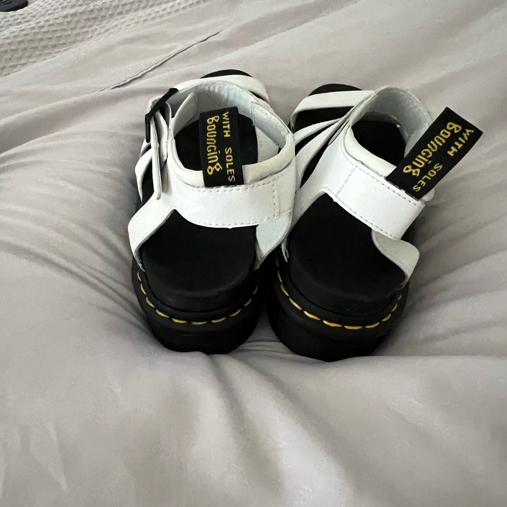 Doc marten sandals size 7 almost new condition